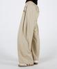 UMM Women'S Long/Short Selection Side Pintuck Wide Pants 3 Colors