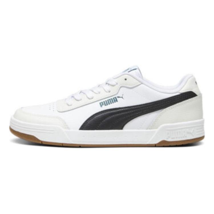 PUMA Caracal White Black Vapor Grey Men s 369863-44 EU 35.5
