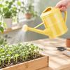 Watering Can with Sprinkler Head 1.5Liter Long Spout for Potted Plants, Balcony