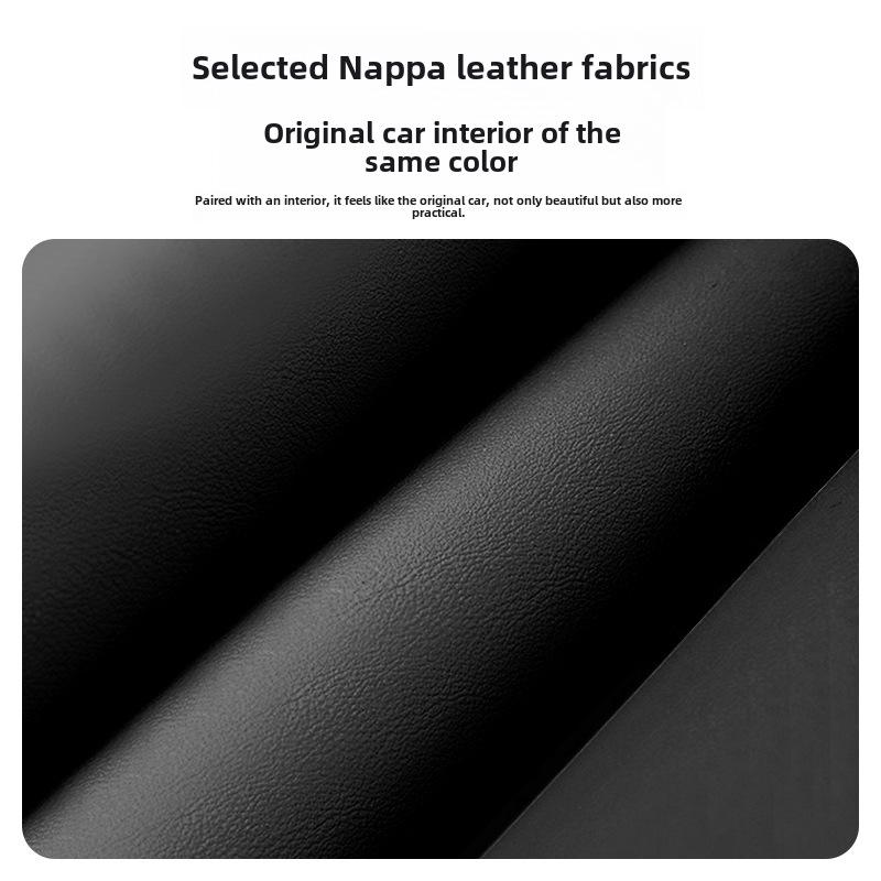 All-Season Nappa Leather Car Seat Cushions
