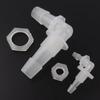 10Pcs PP PE Water Hose Joint Irrigation Hose Fittings  for Aquarium Fish Tank Fittings