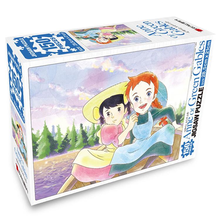 150-piece Jigsaw Puzzle - Green Gables and a Picnic by the Sparkling Lake, Popular Korean Puzzle
