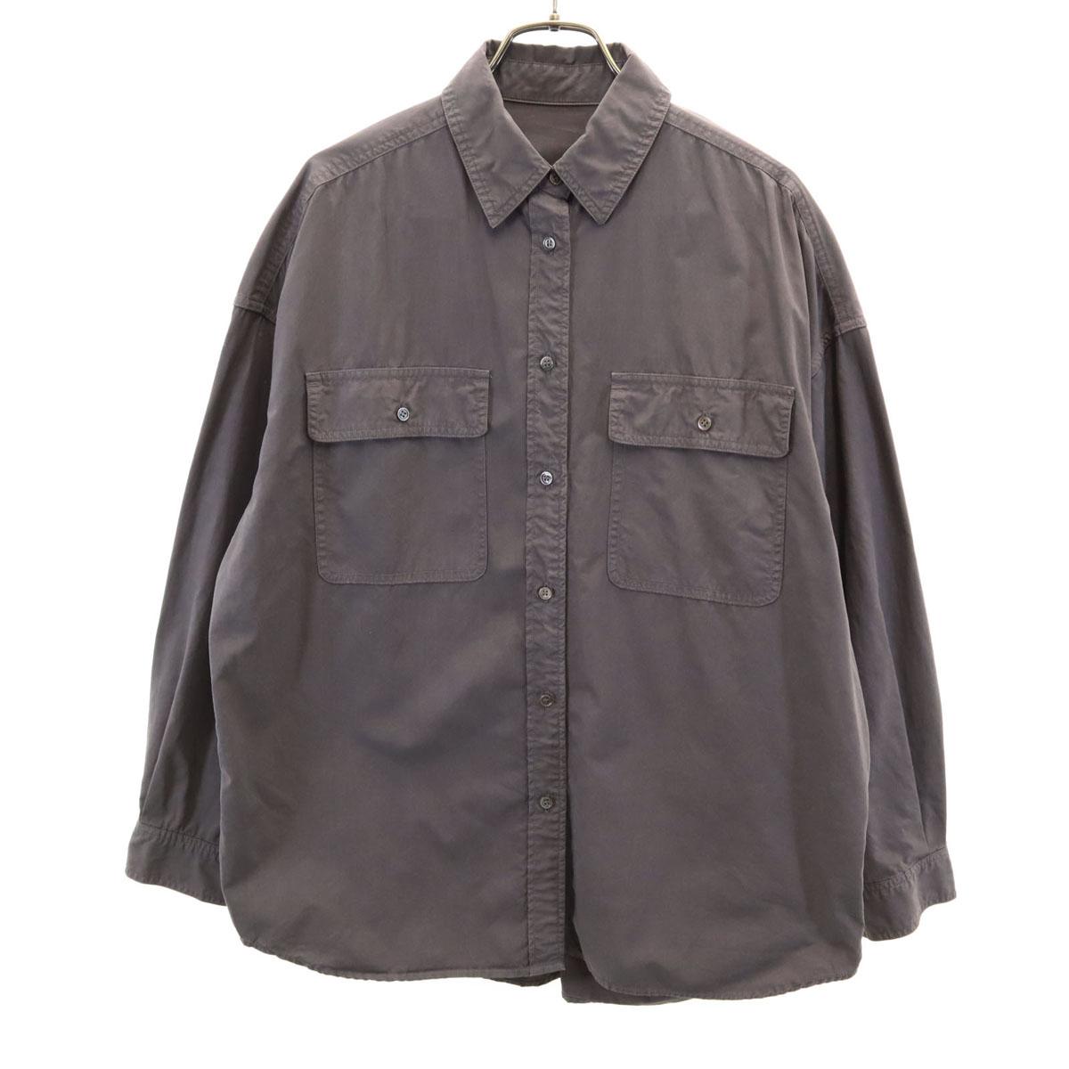 

JOURNAL STANDARD relume Рубашка с длинным рукавом F Серый Женская Б/У