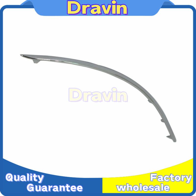 2pcs A2048850821 2048850821 2048850721 Avantgarde Front Bumper Chrome Trim Molding LH RH for Mercedes-Benz W204 C300 C350 08-11 1Pair