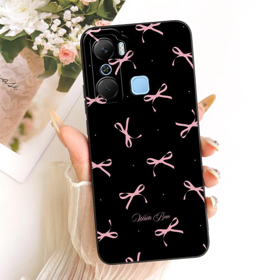 For Infinix X668C Phone Case For Infinix Hot 12 Pro Cover Silicone Cute Cat Fashion Funny Painted Casing For Inifnix Hot 12 Pro