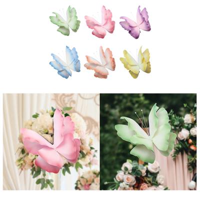 Artificial Butterfly Decoration 3D for Wedding Decoration Display Window DIY