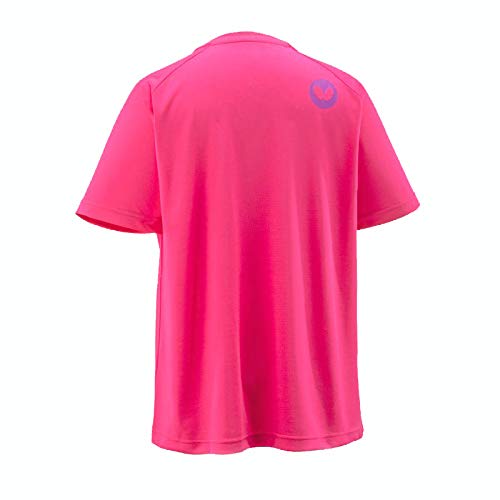 Butterfly Tričko na stolní tenis Unisex Calison Pink 3S 45740