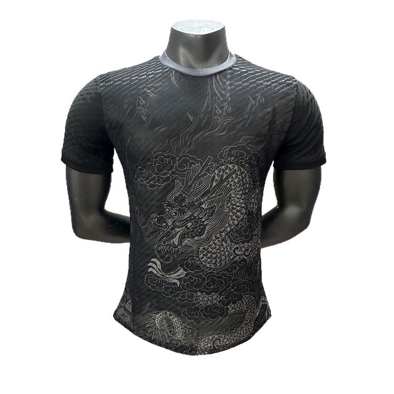 

Real Madrid 26-Player Black Dragon Football Jersey - World Cup Edition Large чорний