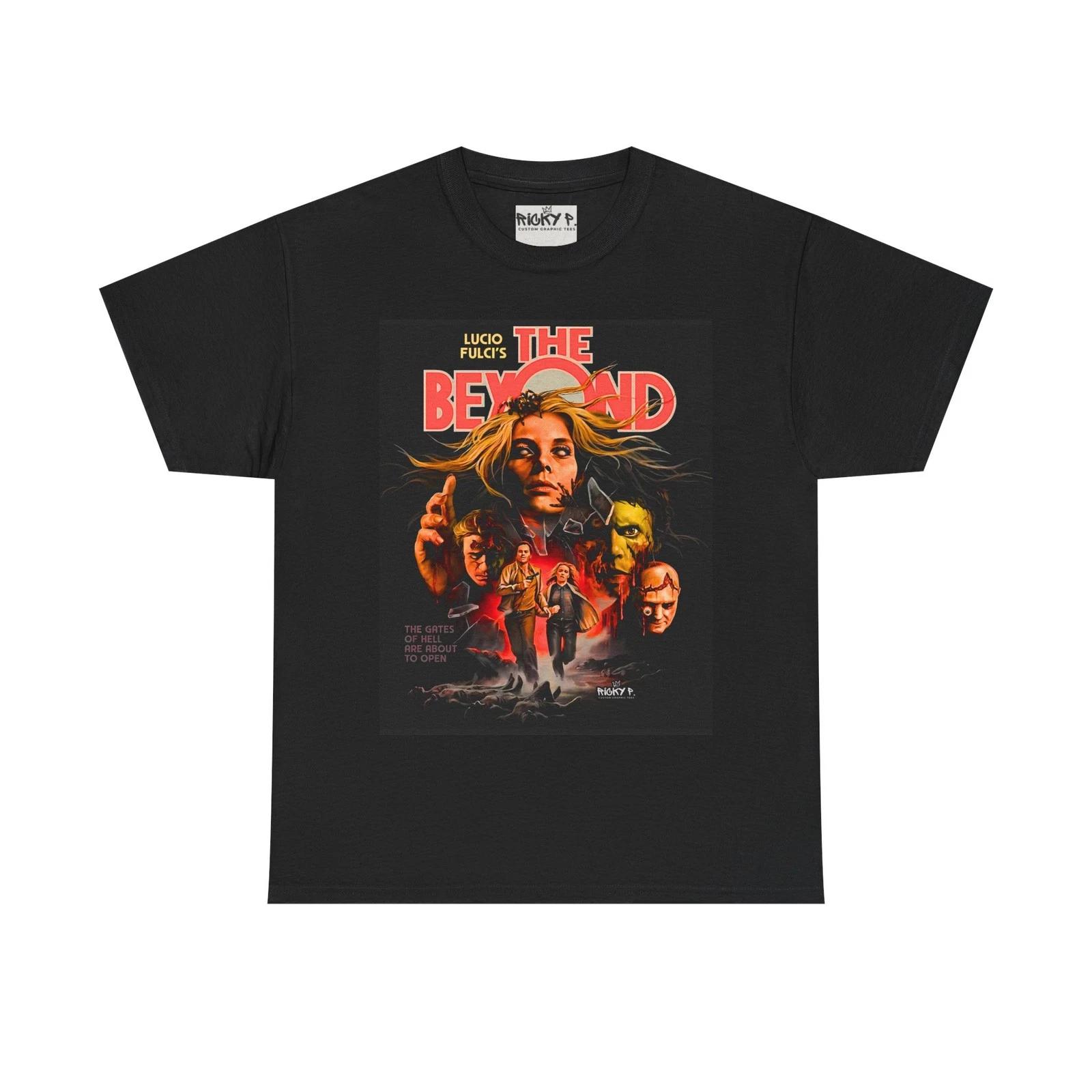 The Beyond 1981 Lucio Fulci Ricky P Unisex Heavy Cotton Tee 2XL
