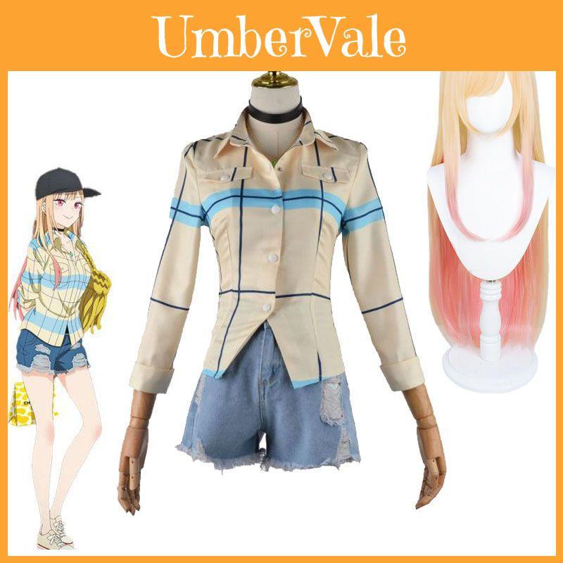 Japanese School Uniform Cosplay Outfit My Dress-up Darling Design