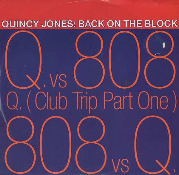 12inch Record QUINCY JONES - Back On The Block W0047T Qwest Records 1991 UK Dance & Electronica Used