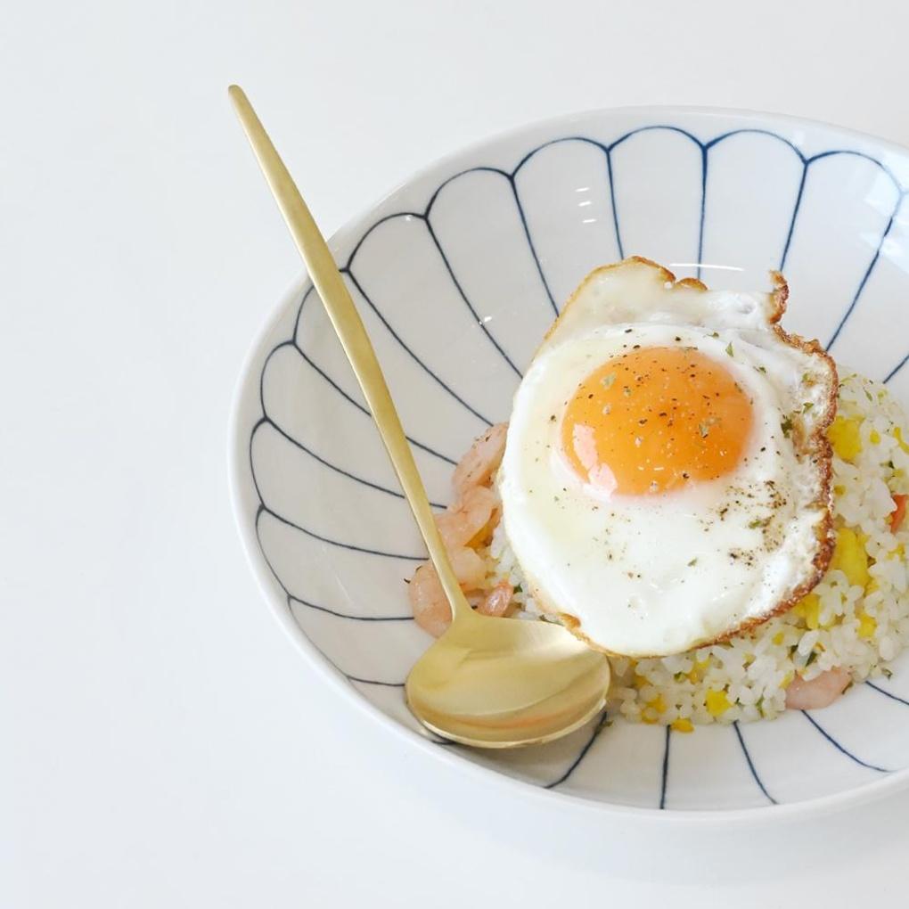 Abella Matte Stainless Steel Spoon Gold