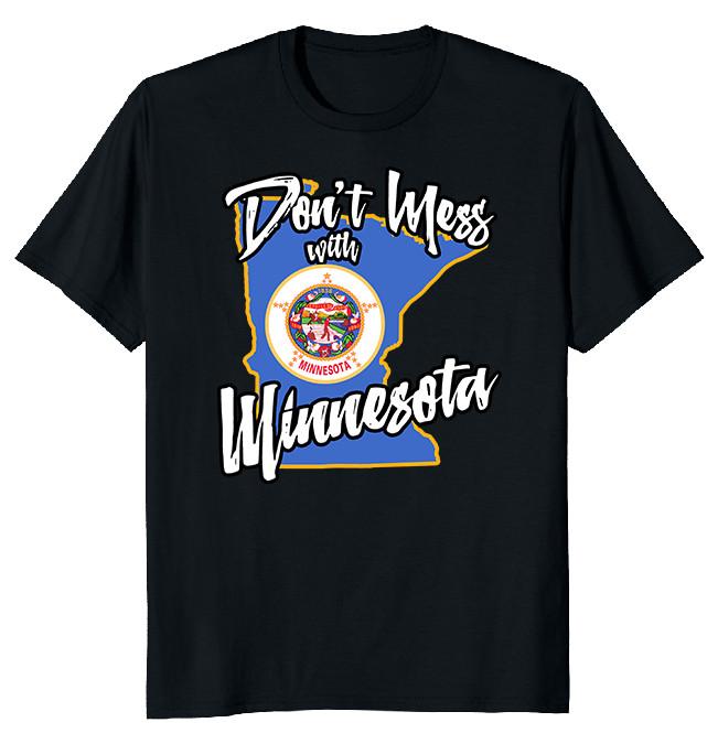 NEW LIMITED Mn Sc Wish Classic Flag Novelty Heavy Cotton Tee XXL