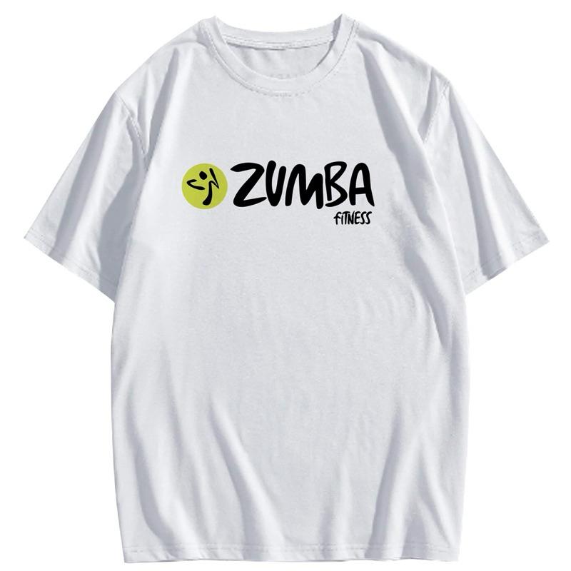 Tricou I Love Zumba Dance Heart Haine pentru femei Funny Letter Femme topuri de moda tricou supradimensionat
