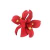 Leidenschaftliche Promotion von leuchtend roter Bauhinienblüten-Haarspange, Simulation Rand Kopfschmuck, Pony Seiten-Accessoires