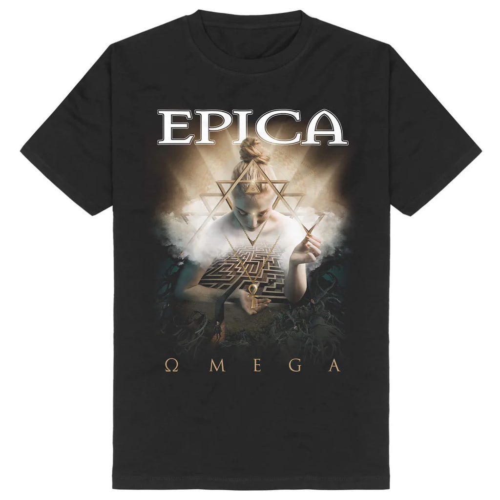 New Epica Band Graphic Cotton T-shirt Unisex Summer Short Sleeve Fashion Brand Tee Luxury Casual Vintage Retro Tops