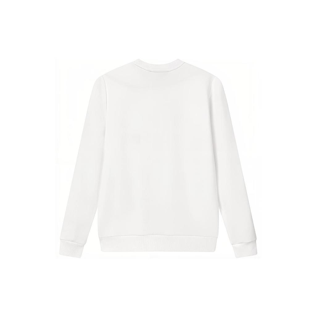 New FILA x Pepe Shimada Sweatshirt Men's Standard White F11M133298F-WT