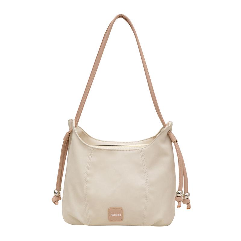 2026 Women's Korean Style Large Capacity Canvas Crossbody Tote Bag