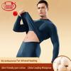 Langsha Men's Cotton Thermal Underwear Set