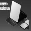 Portable Stainless Steel Folding Mirror for Men
