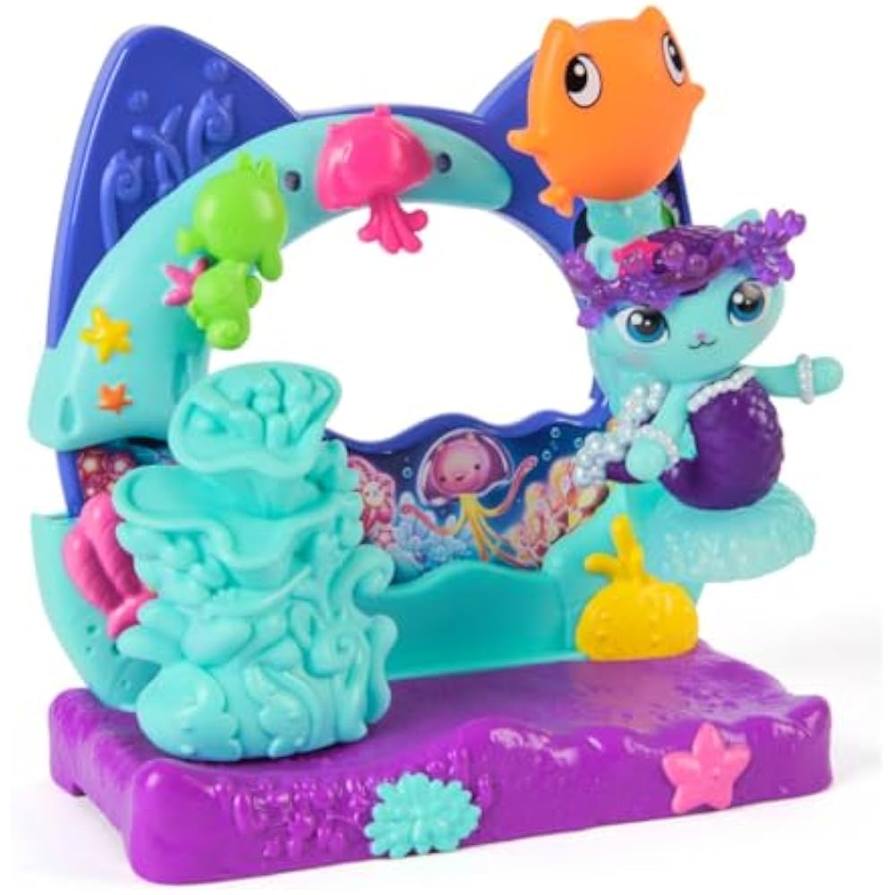 TAKARA TOMY (TAKARA TOMY) Gabby s Dollhouse The Movie Marcat s Suisou Balcony Set