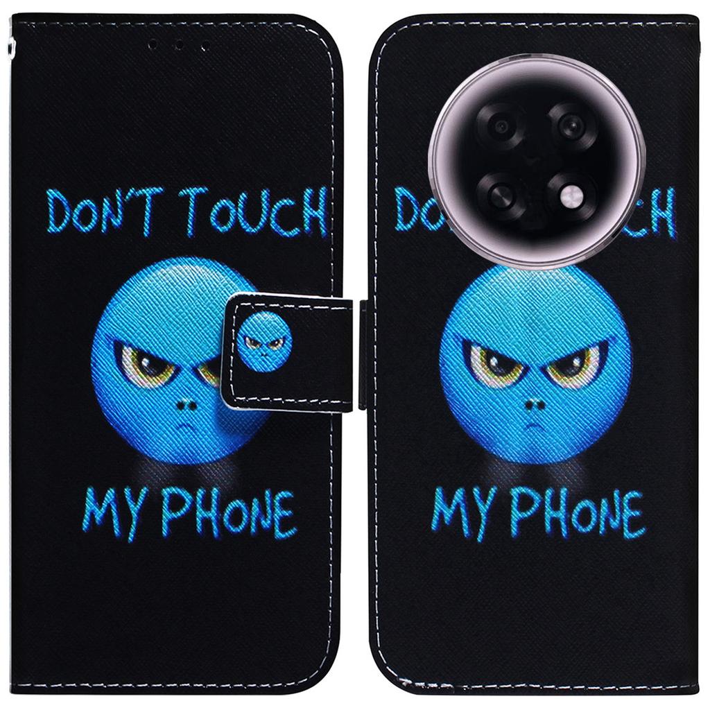For Oppo F31 Pro+ 5G/A6 GT 5G Wallet Case Pattern Print Leather Phone Cover