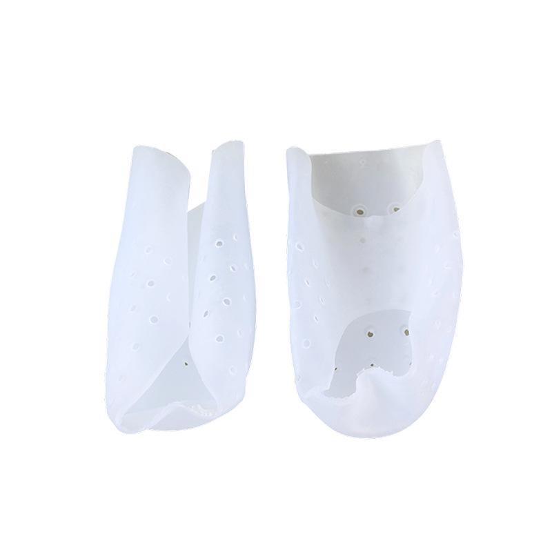 Unisex Silicone Height-Boosting Insoles: Soft, Invisible, Comfortable Heel Pads