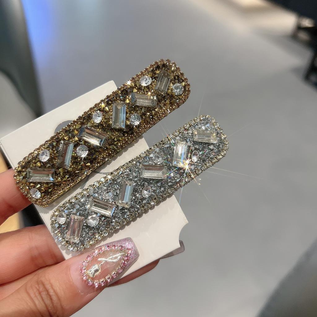 Korean Shiny Sequins Hair Side Clips Women Girls Bangs Edge Hairpins BB Clip Barrettes Headwear Fashion Hair Styling Accessories