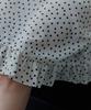Pilot Dot Pattern H-Line Skirt (2 Colors)