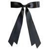 Glänzende Satinband-Schleife Haarspange - Elegantes Accessoire im Ballett-Stil