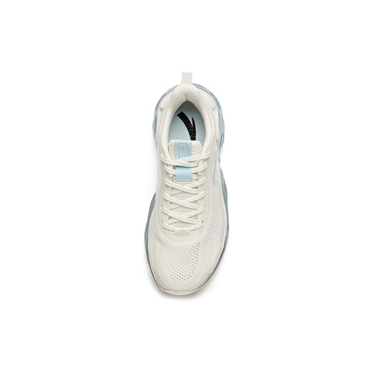 Anta A Jelly A JELLY Slip Resistant Abrasion Resistant Low Top Running Shoes Women's Blue White 122035501-1