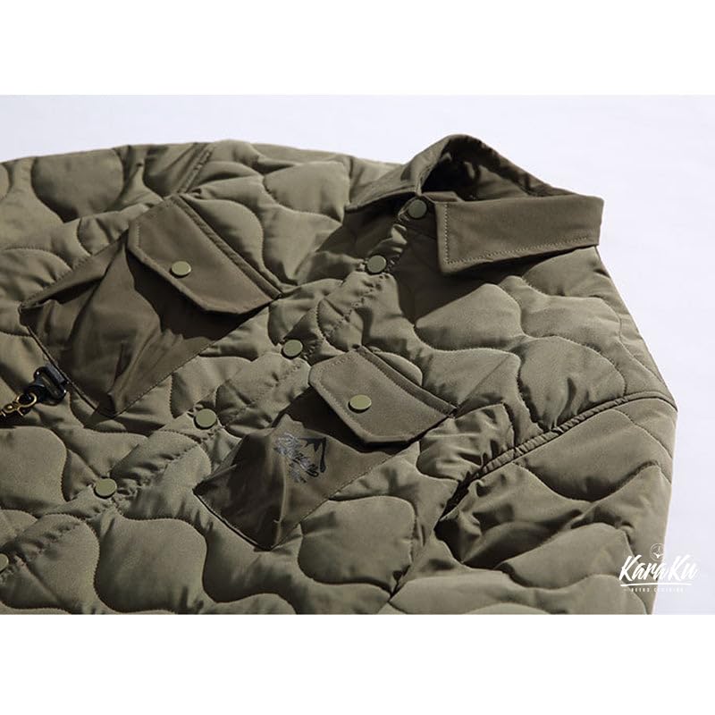 Functional Padded Quilted Jacket [karaku] 4-pocket