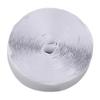 Indoor Window Insulation Film Back Adhesive Hook Loop Fasteners Reusable Cuttable Transparent Thick Window Film for Winter
