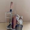 304 Stainless Steel Chopping Board & Pot Lid Rack