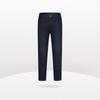 Hongdou Men's Brushed Straight-Leg Stretch Jeans