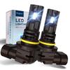 Sinoparcel HB4 LED Headlamp, 9006 LED Low Beam Bulb, 6500K Plug and Play Fog