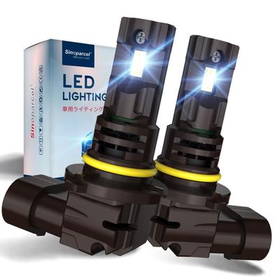 Sinoparcel HB4 LED Headlamp, 9006 LED Low Beam Bulb, 6500K Plug and Play Fog
