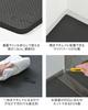 FIELDOOR Training Exercise Joint Mat 45 x 45 x cm Set of 8 Soundproofing Scratch Prevention [Black] 1.0