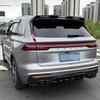 Geely Xingyue L 21-25 Body Kit: Modified Front/Rear Lips, Diffuser & Exhaust Tips