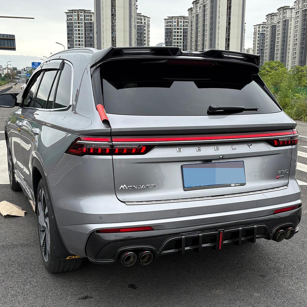 Geely Xingyue L 21-25 Body Kit: Modified Front/Rear Lips, Diffuser & Exhaust Tips