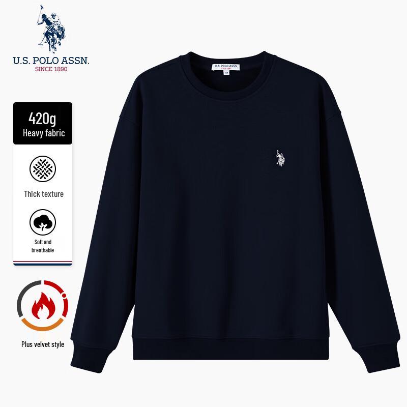 U.S. Polo Assn. Men's Crew Neck Sweatshirt