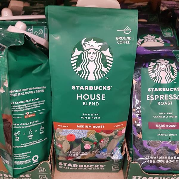 Starbucks House Blend Ground Coffee 200g One thing