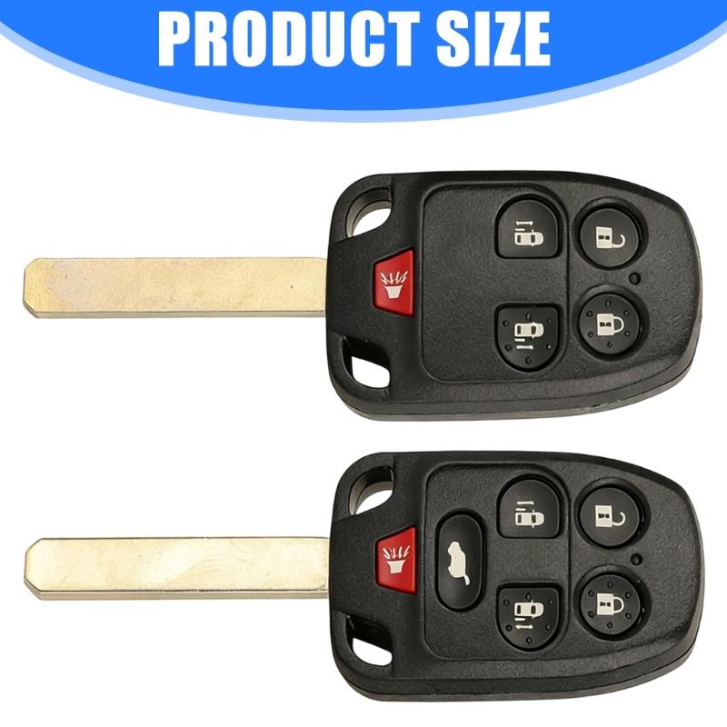 Cost Effective Key Fob Cases Offering Scratch Resistance Keyless Entry Shell Simple Operate Designed for Automotive