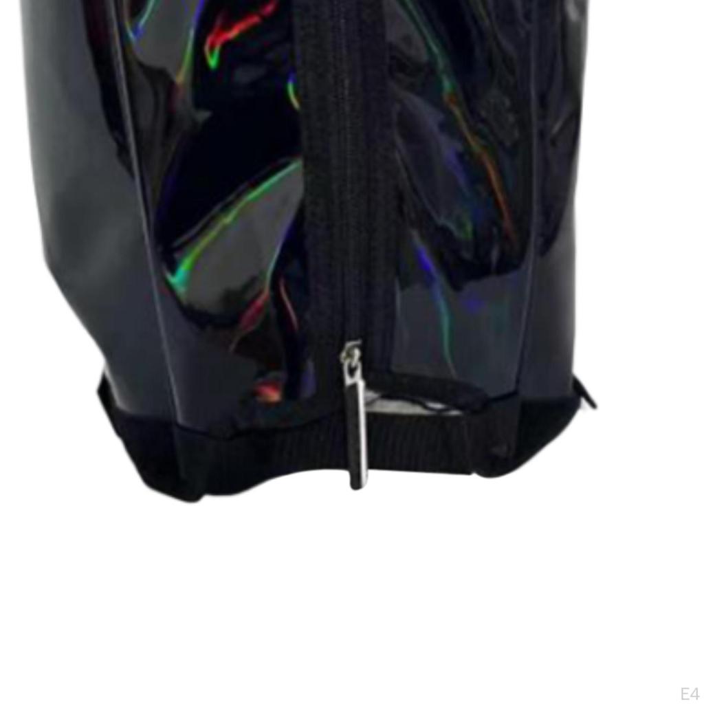 Golf Bag Rain Cover Accessory Durable Fashion with Zipper Portable Hood Protective