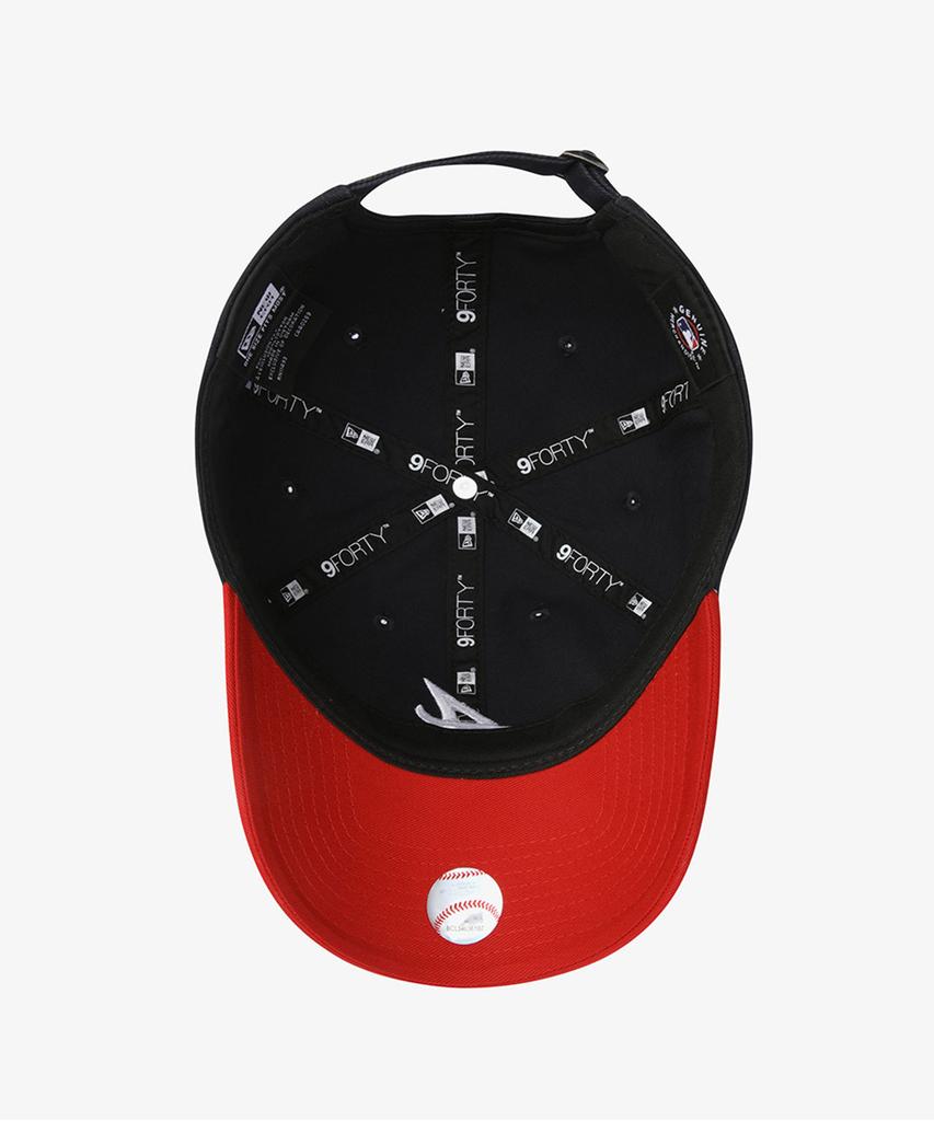 NEW ERA 940Unst Basic Tone Atlbra Nvy