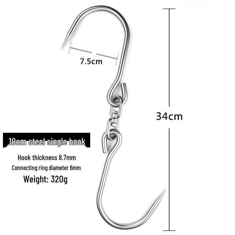 Dreaen Stainless Steel Meat Hooks