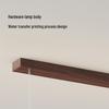 Walnut Linear Dimmable LED Pendant Light