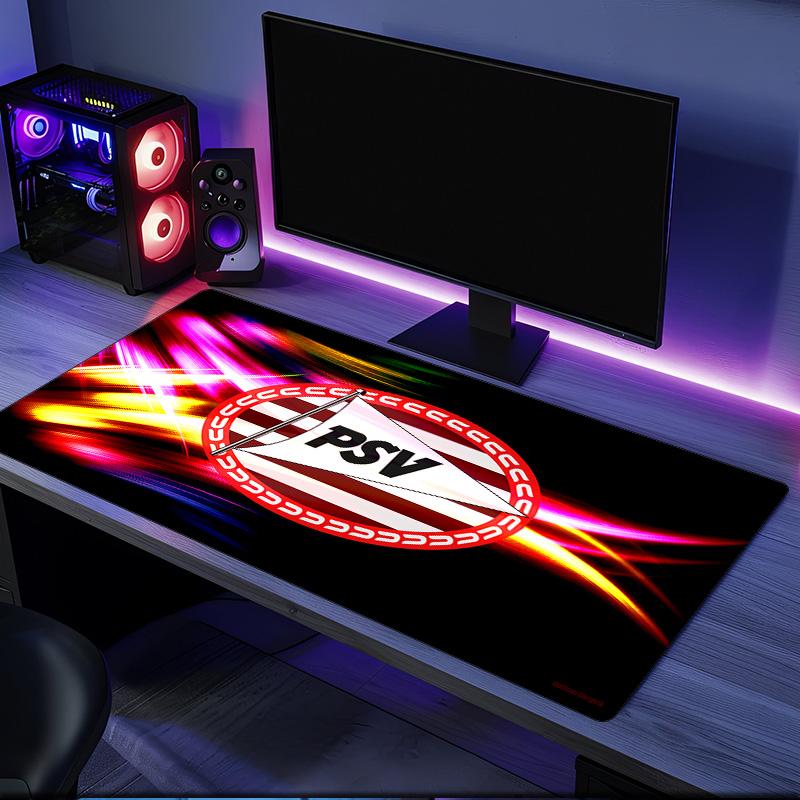 Psv Eindhoven Crest Mouse Pad, Rubber Base, Mouse Pad for Gamers and Office Use, Gaming Desk , Easy To Clean Mat Christmas fan gifts