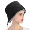 Home Hair Care: Adjustable Electric Heating Hat for Deep Hot Oil Treatments