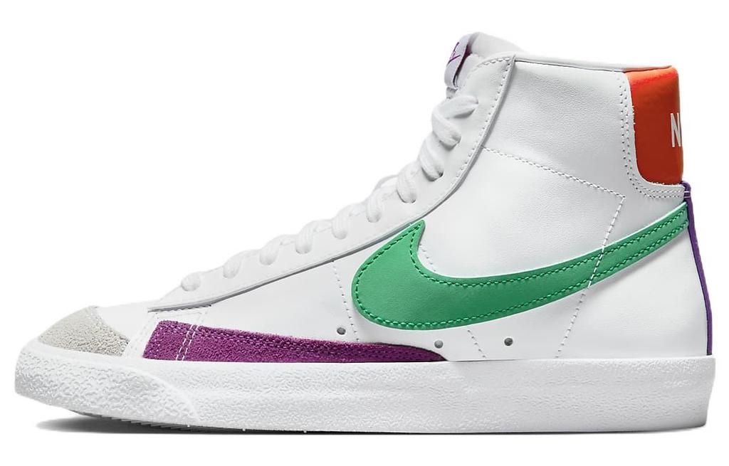 Nike Blazer Mid 77 Vintage Bianco Verde Fucsia Donna CZ1055-123